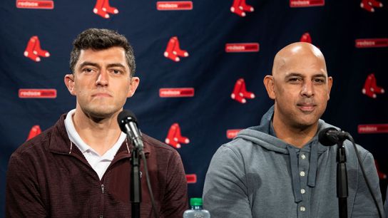 Completed Q&A: Chris Henrique on the Red Sox - Monday 06.19.23 taken at BSJ Headquarters (Red Sox)